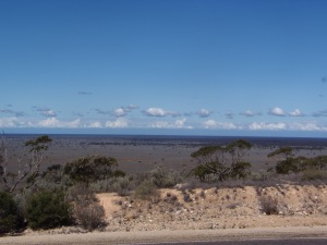 Roe Plain from Madura Pass Lookout