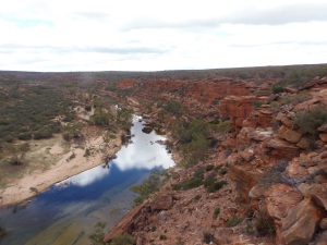 Hawks Head and Murchison River
